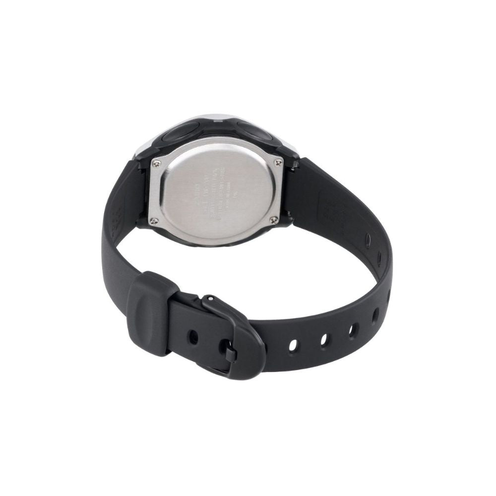 WW2839 Casio Standard Digital Kids Resin Belt Watch LW-200-1AVDF