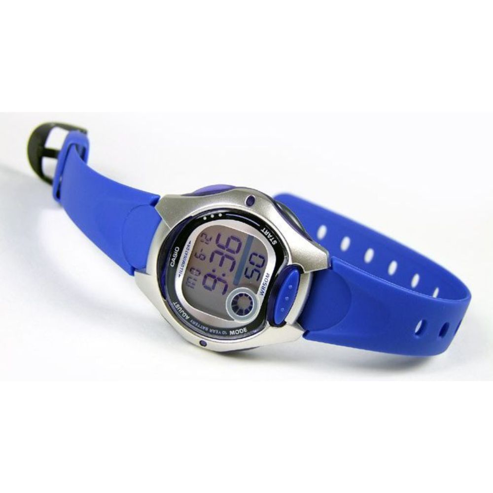 WW2841 Casio Standard Digital Kids Resin Belt Watch LW-200-2AVDF