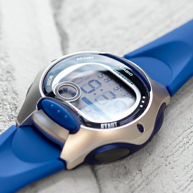 WW2841 Casio Standard Digital Kids Resin Belt Watch LW-200-2AVDF
