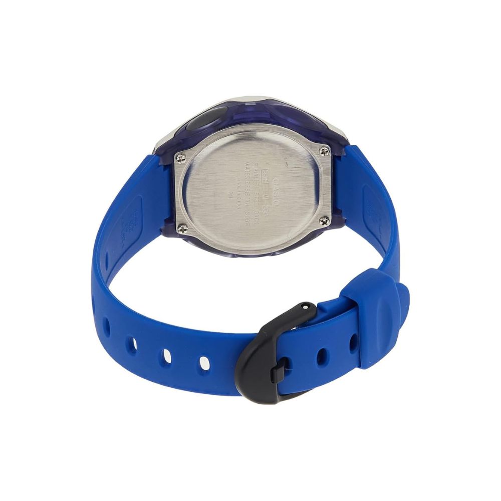 WW2841 Casio Standard Digital Kids Resin Belt Watch LW-200-2AVDF