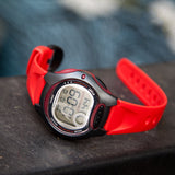 WW2843 Casio Standard Digital Kids Resin Belt Watch LW-200-4AVDF