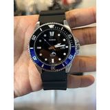 WW2848 Casio Standard Duro Marlin Date Resin Belt Watch MDV-106B-1A1VCF