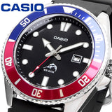 WW2849 Casio Standard Duro Marlin Date Resin Belt Watch MDV-106B-1A2VCF
