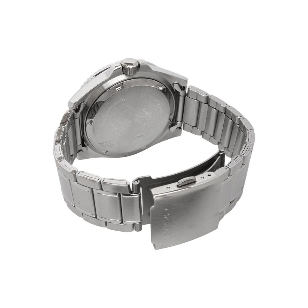 WW2856 Casio Standard Duro Marlin Date Chain Watch MDV-106D-1A2VCF