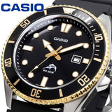 WW2852 Casio Standard Duro Marlin Date Resin Belt Watch MDV-106G-1AVCF