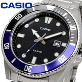 WW2878 Casio Standard Duro Date Chain Watch MDV-107D-1A2VDF