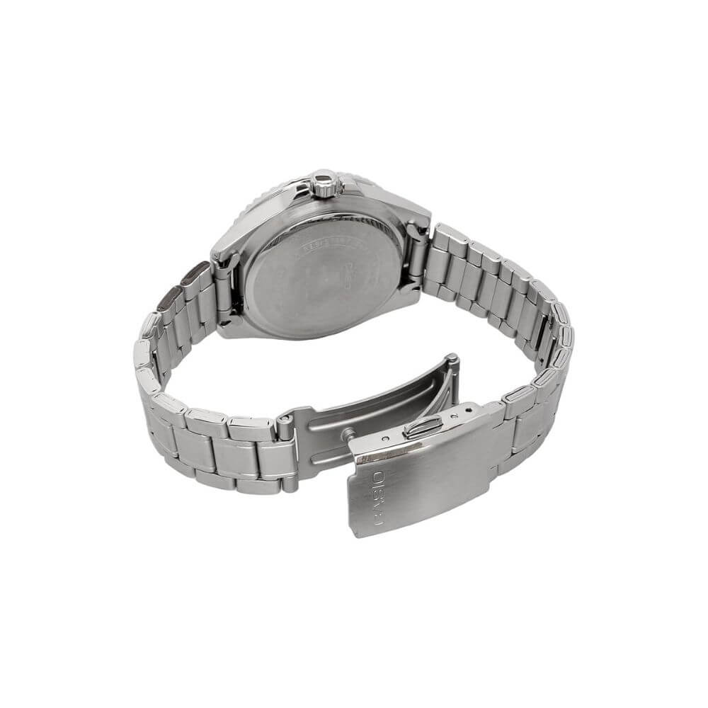 WW3019 Casio Standard Duro Date Chain Watch MDV-10D-2A1VDF