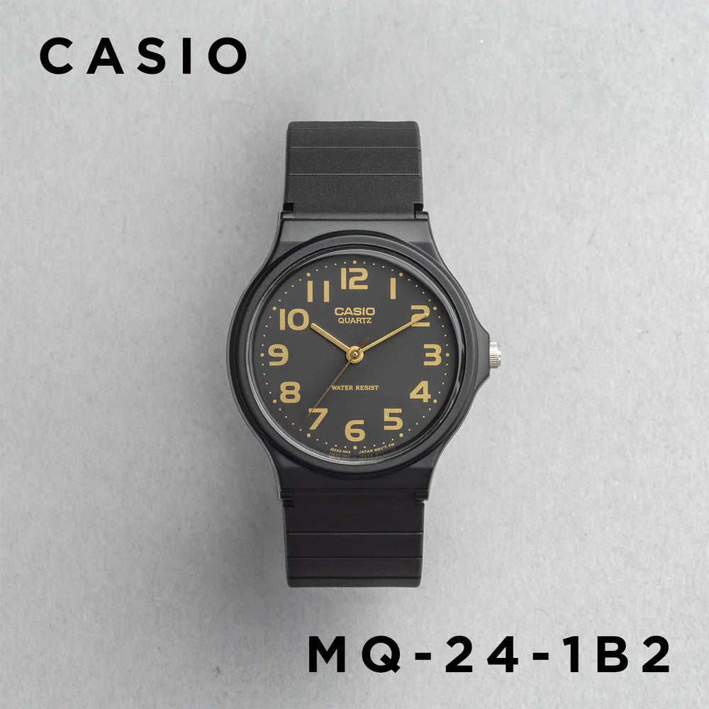WW3041 Casio Standard Resin Belt Watch MQ-24-1B2LDF