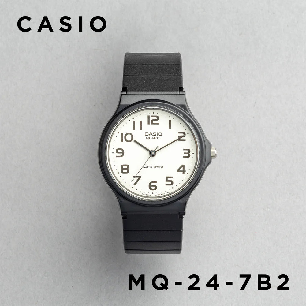 WW3045 Casio Standard Resin Belt Watch MQ-24-7B2LDF