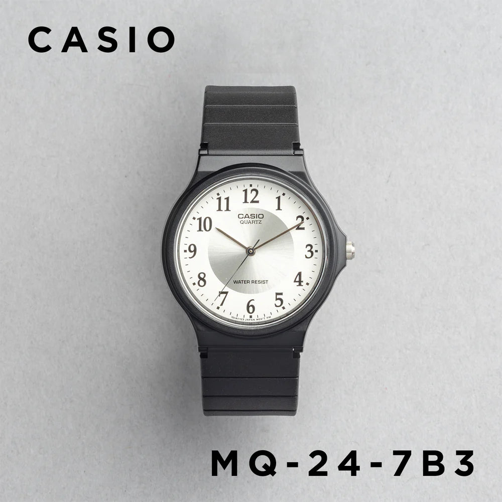 WW3046 Casio Standard Resin Belt Watch MQ-24-7B3LDF