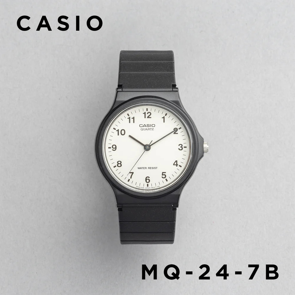 WW3047 Casio Standard Resin Belt Watch MQ-24-7BLDF
