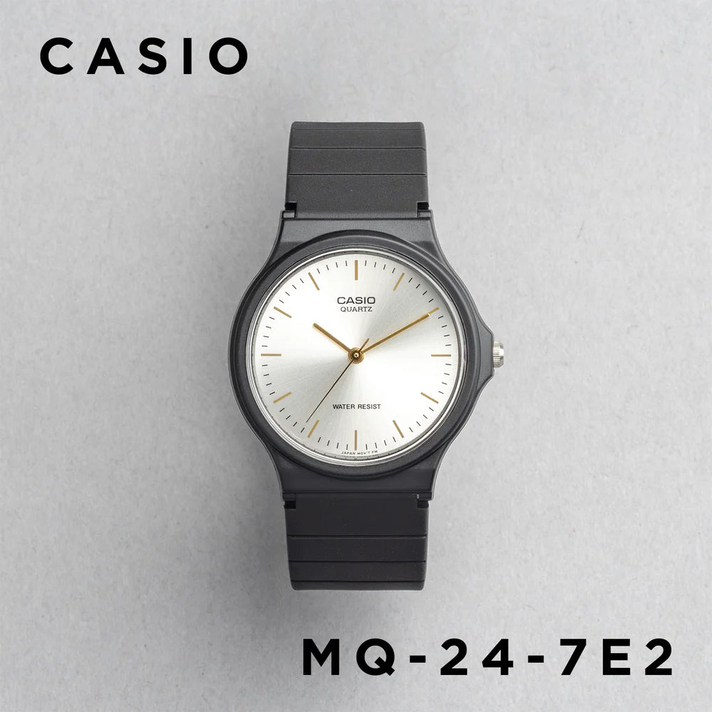 WW3048 Casio Standard Resin Belt Watch MQ-24-7E2LDF