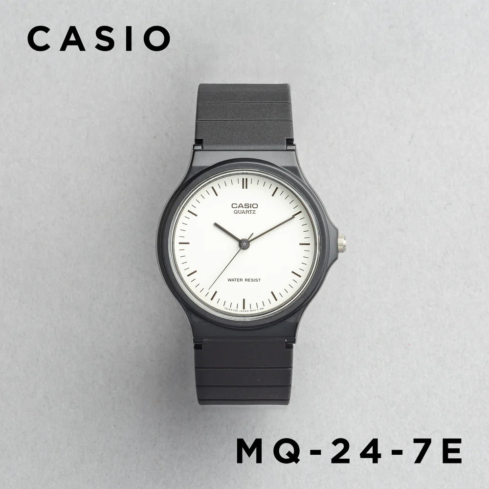 WW3049 Casio Standard Resin Belt Watch MQ-24-7ELDF