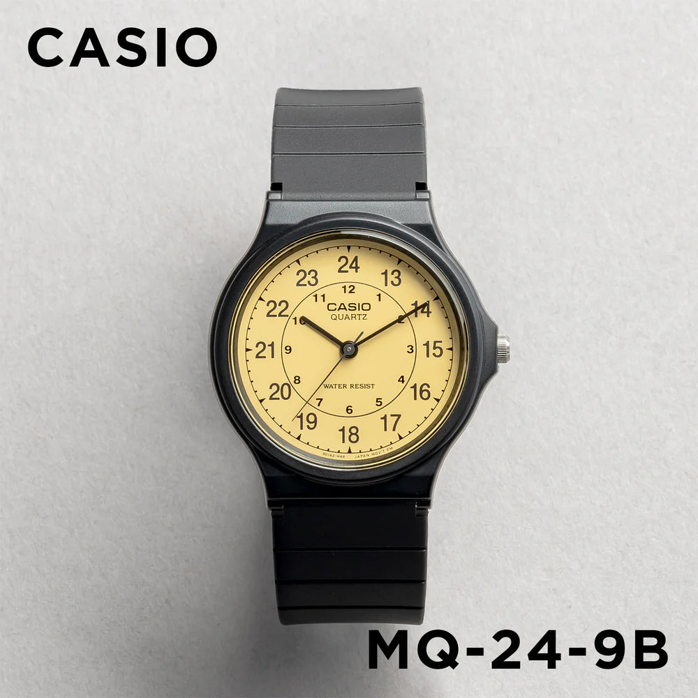 WW3052 Casio Standard Resin Belt Watch MQ-24-9BLDF