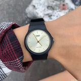 WW3053 Casio Standard Resin Belt Watch MQ-24-9ELDF