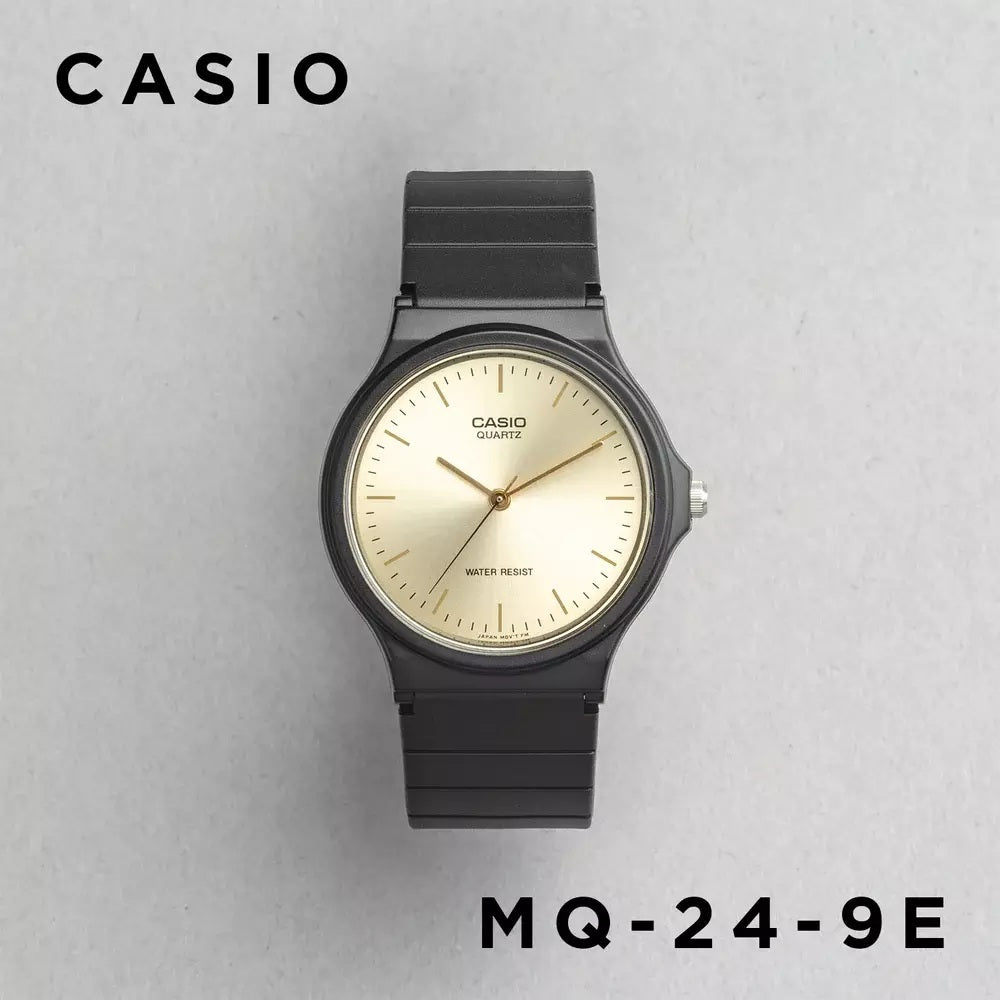 WW3053 Casio Standard Resin Belt Watch MQ-24-9ELDF