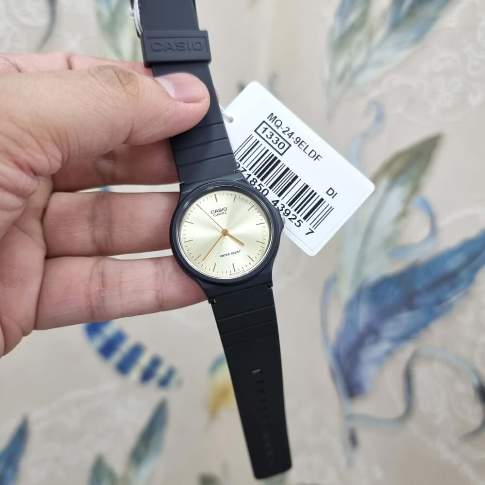 WW3053 Casio Standard Resin Belt Watch MQ-24-9ELDF