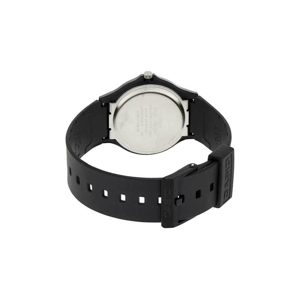 WW3053 Casio Standard Resin Belt Watch MQ-24-9ELDF