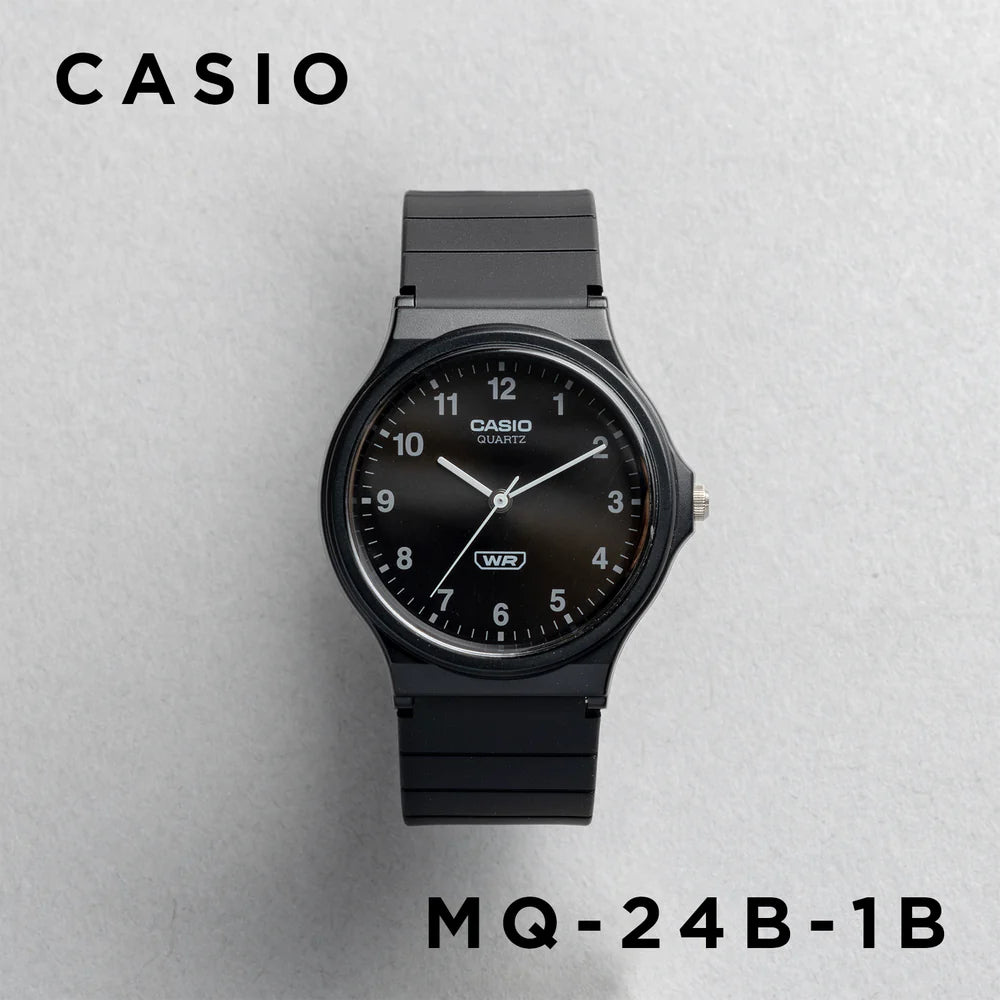 WW3054 Casio Pop Resin Belt Watch MQ-24B-1BDF