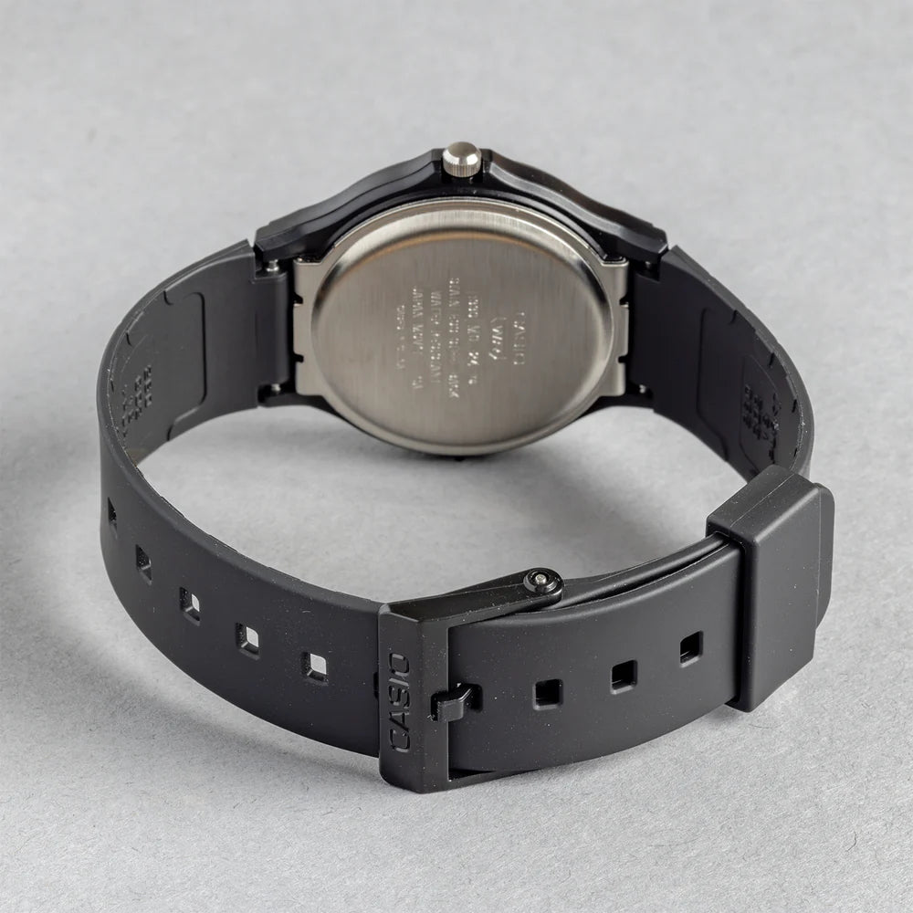 WW3054 Casio Pop Resin Belt Watch MQ-24B-1BDF
