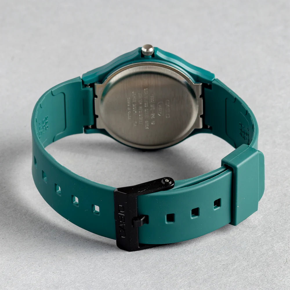 WW3055 Casio Pop Resin Belt Watch MQ-24B-3BDF