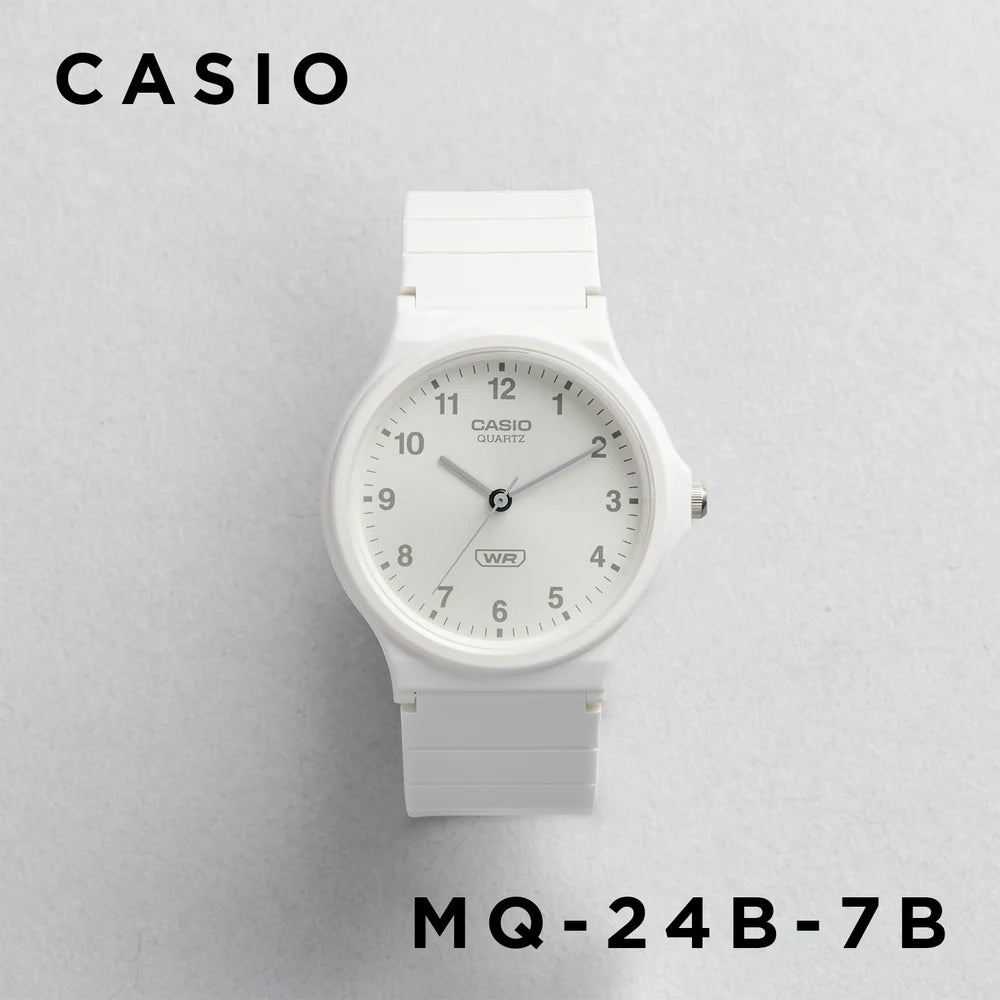 WW3056 Casio Pop Resin Belt Watch MQ-24B-7BDF