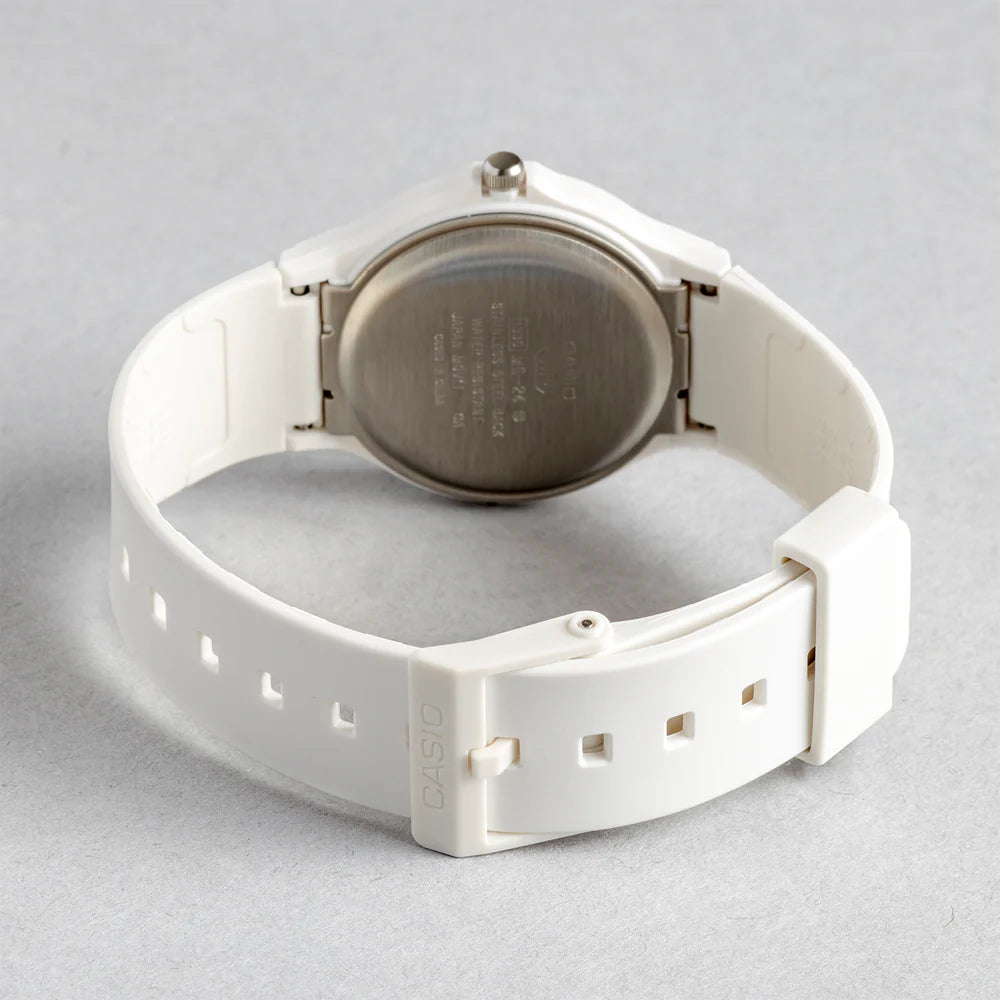 WW3056 Casio Pop Resin Belt Watch MQ-24B-7BDF