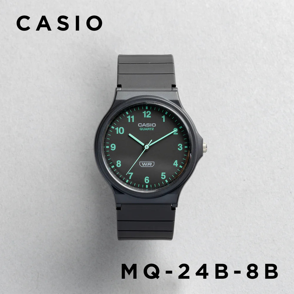 WW3057 Casio Pop Resin Belt Watch MQ-24B-8BDF