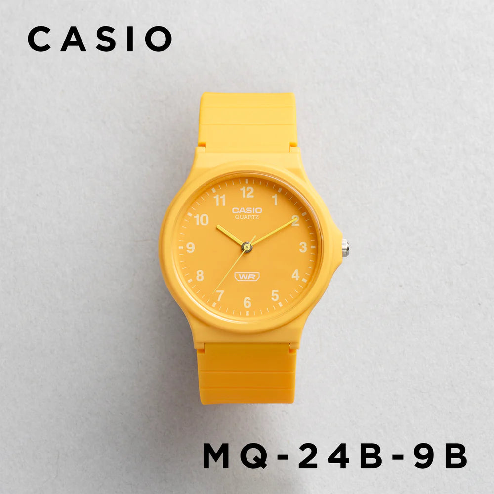 WW3058 Casio Pop Resin Belt Watch MQ-24B-9BDF