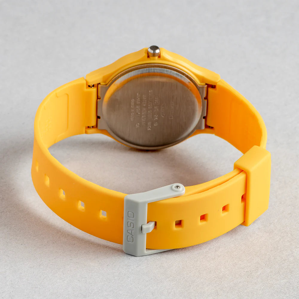 WW3058 Casio Pop Resin Belt Watch MQ-24B-9BDF