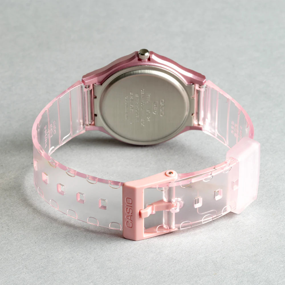 WW3062 Casio Pop Resin Belt Watch MQ-24S-4BDF