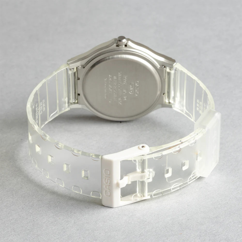 WW3063 Casio Pop Resin Belt Watch MQ-24S-7BDF