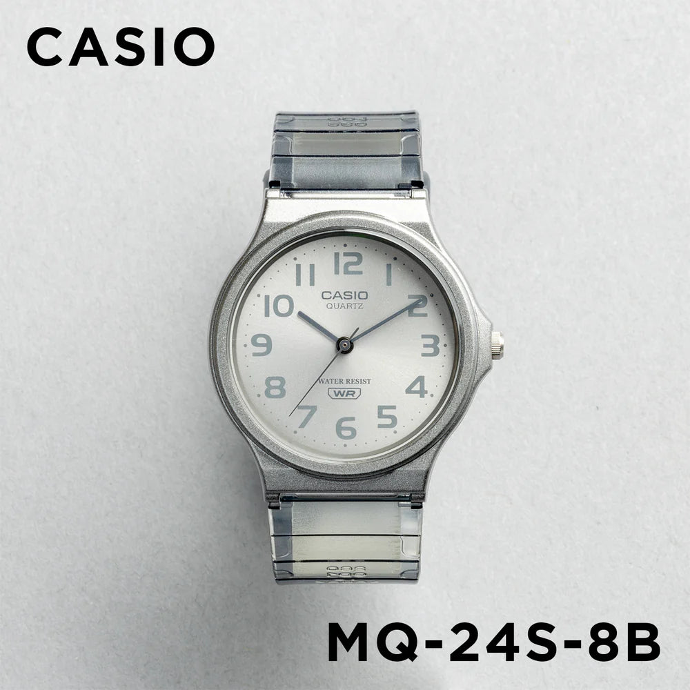 WW3064 Casio Pop Resin Belt Watch MQ-24S-8BDF