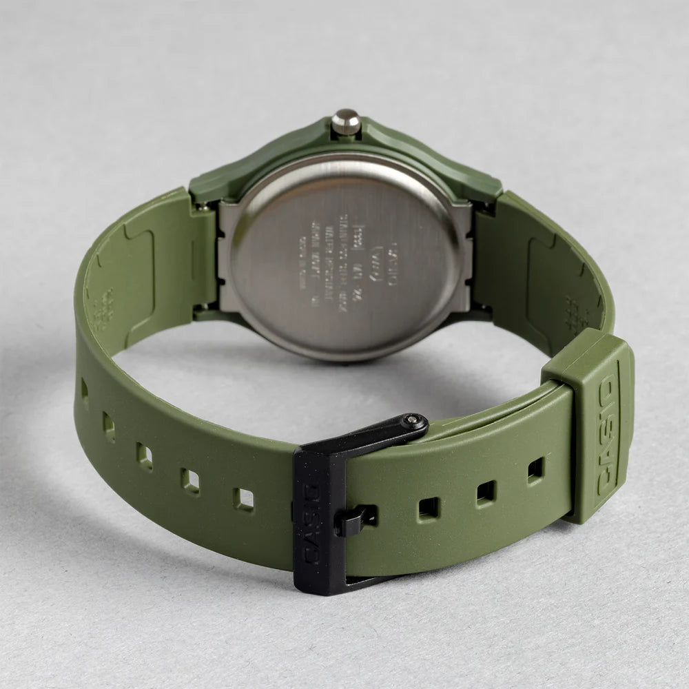 WW3066 Casio Pop Resin Belt Watch MQ-24UC-3BDF