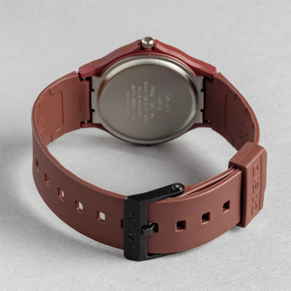 WW3067 Casio Pop Resin Belt Watch MQ-24UC-4BDF