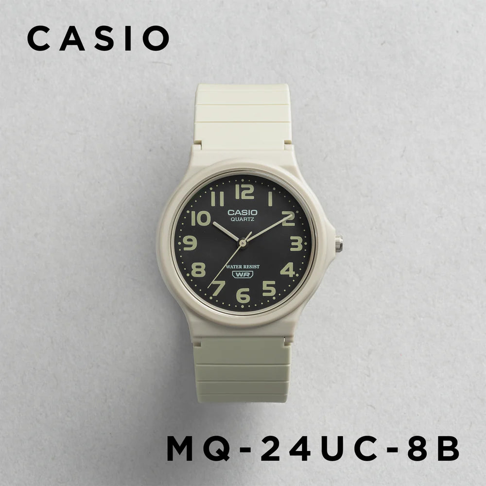 WW3068 Casio Pop Resin Belt Watch MQ-24UC-8BDF