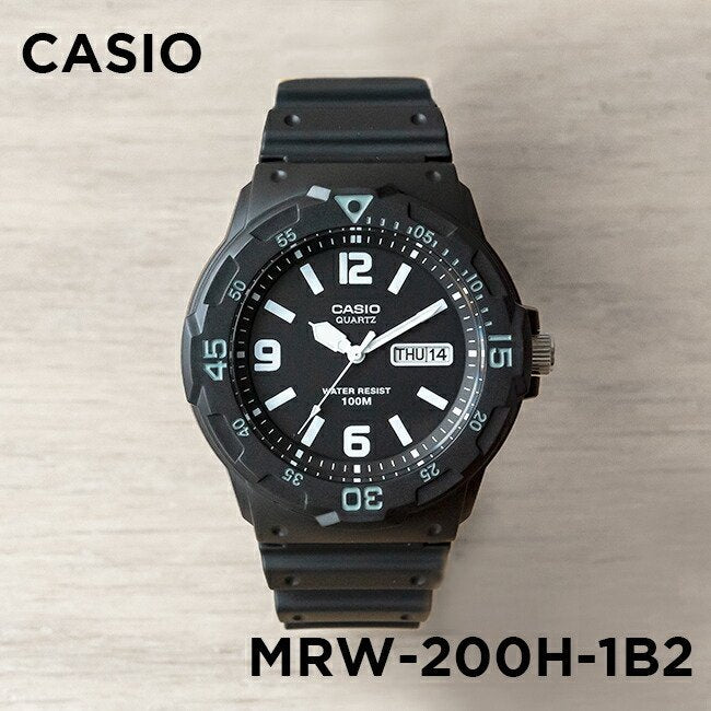 Casio MRW-200H-1B2VDF Watch