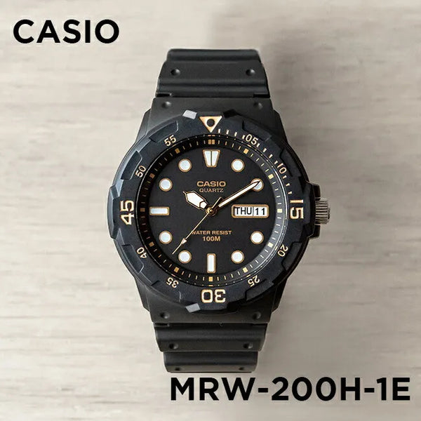 Casio MRW-200H-1EVDF Watch