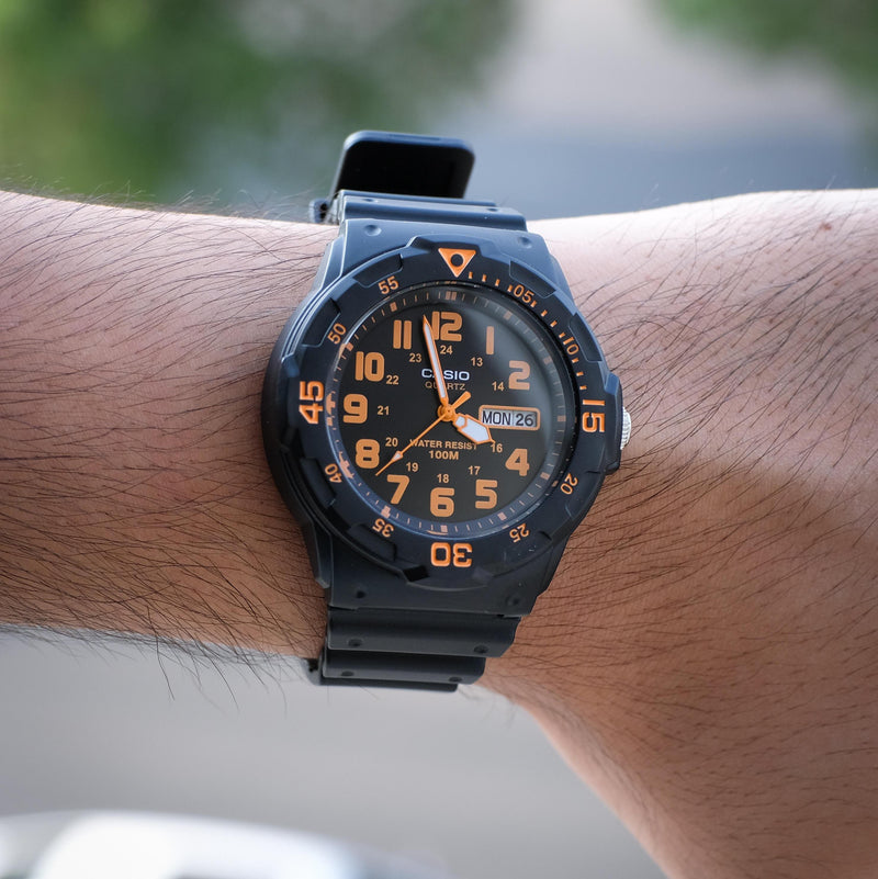 Casio MRW-200H-4BVDF Watch