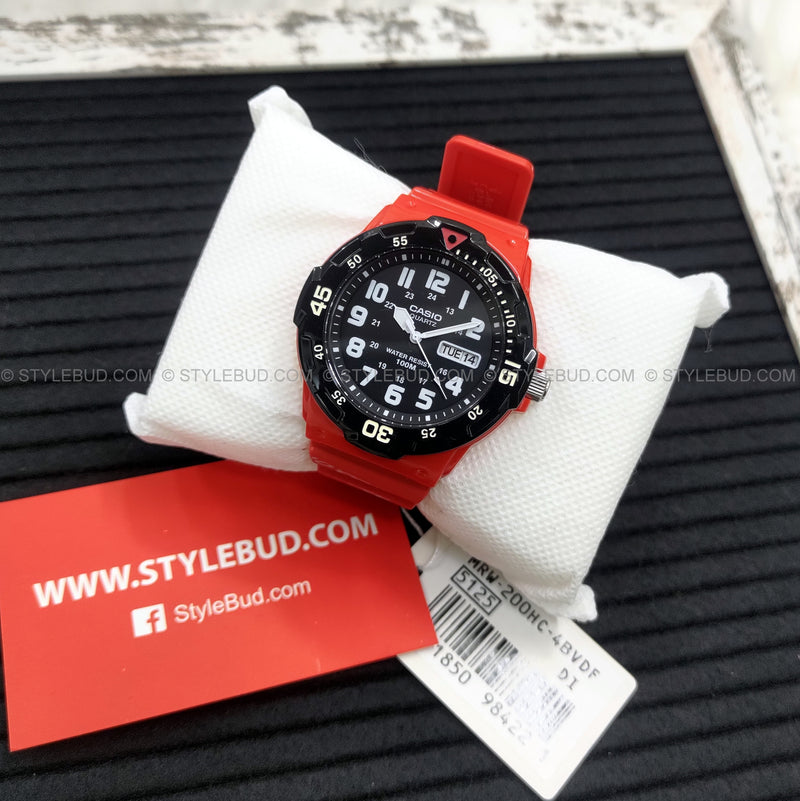 Casio MRW-200HC-4BVDF Watch