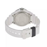 WW1904 Casio Youth Day Date White Resin Belt Watch MRW-200HC-7BVDF