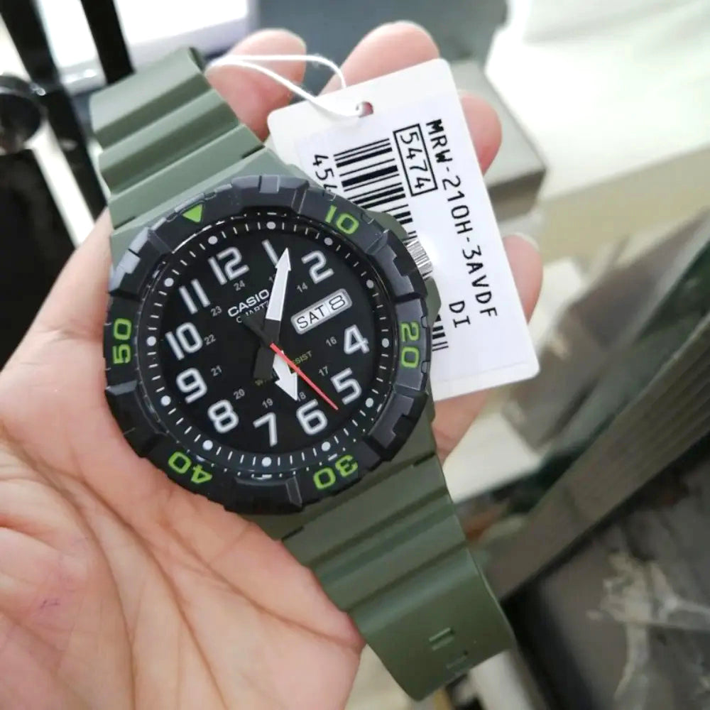 Casio MRW-210H-3AVDF Watch