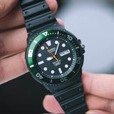 WW3094 Casio Standard Day Date Resin Belt Watch MRW-230H-1E3VDF