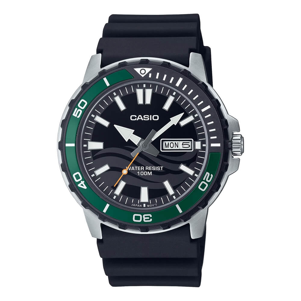 Casio MTD-125-1AVDF Watch