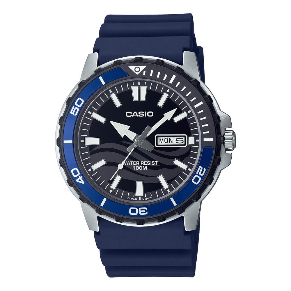Casio MTD-125-2AVDF Watch