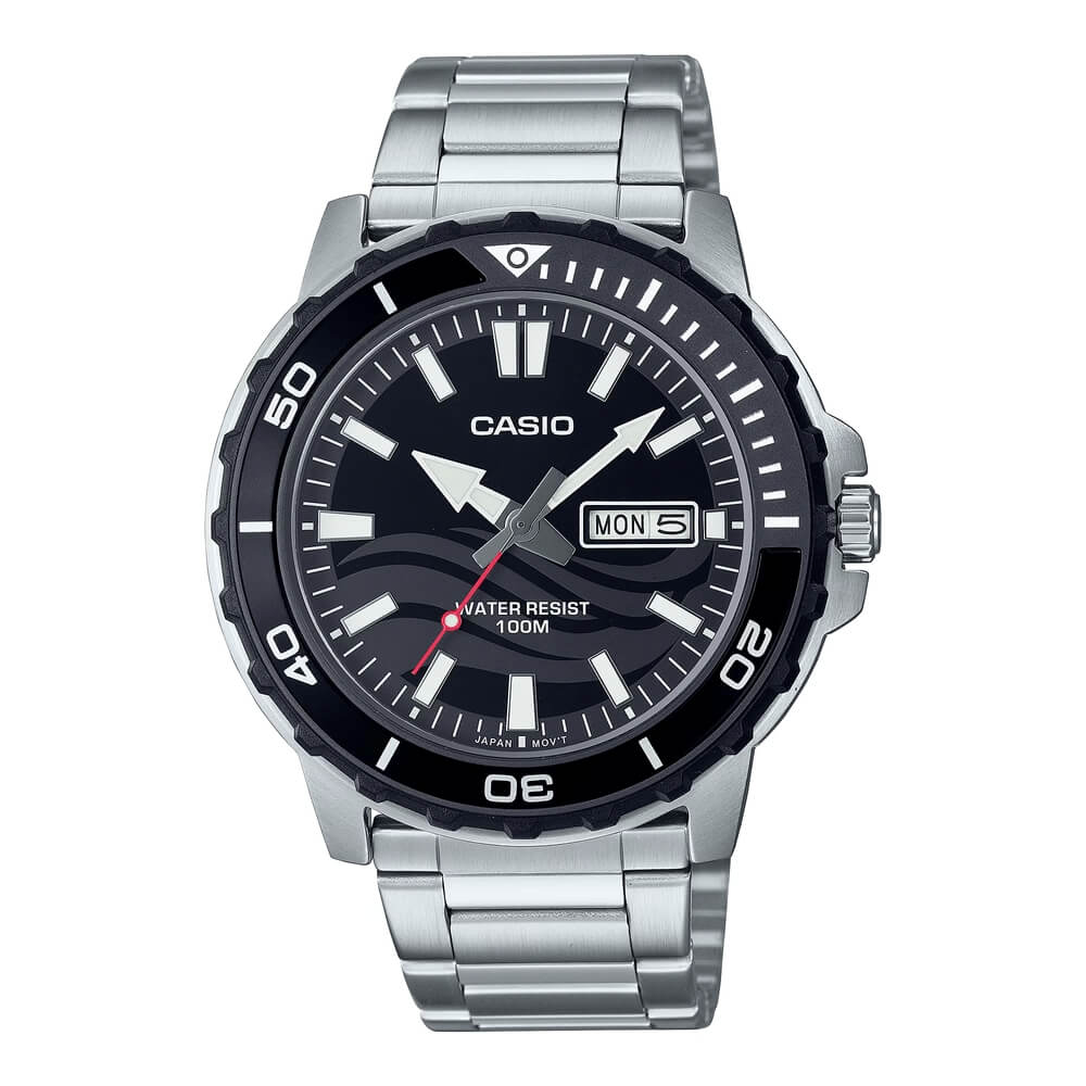 Casio MTD-125D-1A1VDF Watch