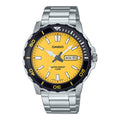 WW2618 Casio Standard Day Date Chain Watch MTD-125D-9AVDF