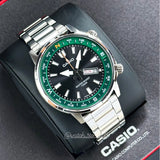 WW2559 Casio Standard Day Date Stainless Steel Chain Watch MTD-130D-1A3VDF