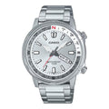 WW2561 Casio Standard Day Date Stainless Steel Chain Watch MTD-130D-7AVDF