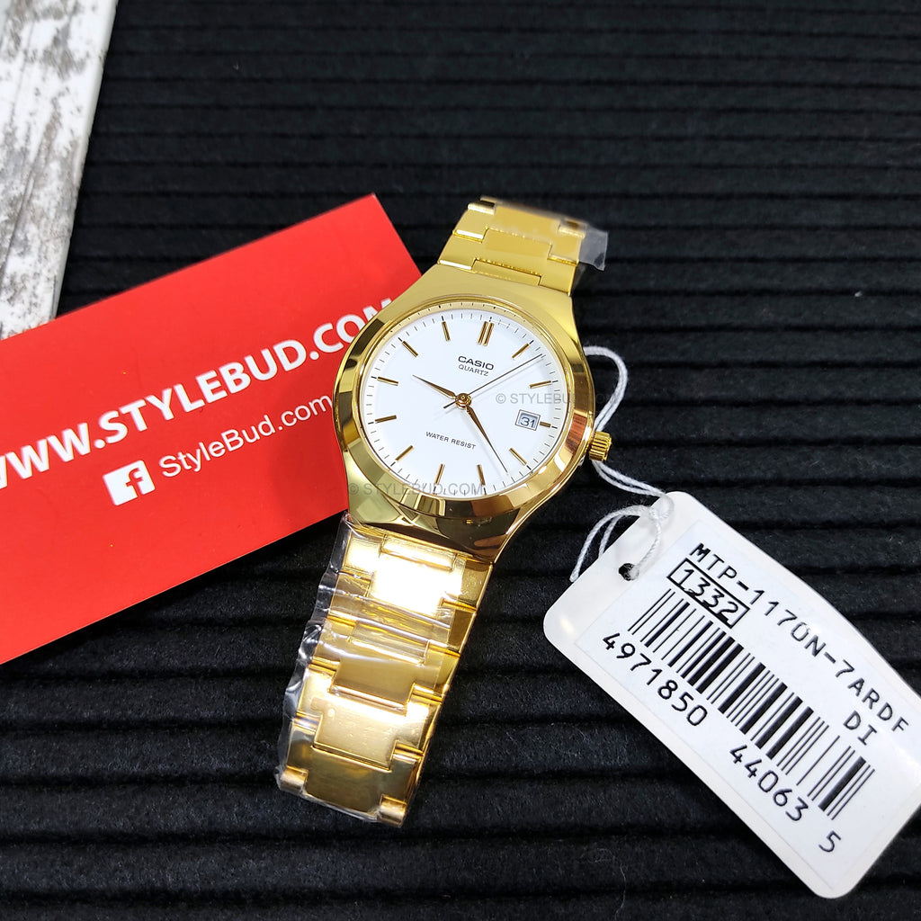 Casio 1332 Casio Mtp 1170 Gold Original Casio Watch Casio 1332 Mtp